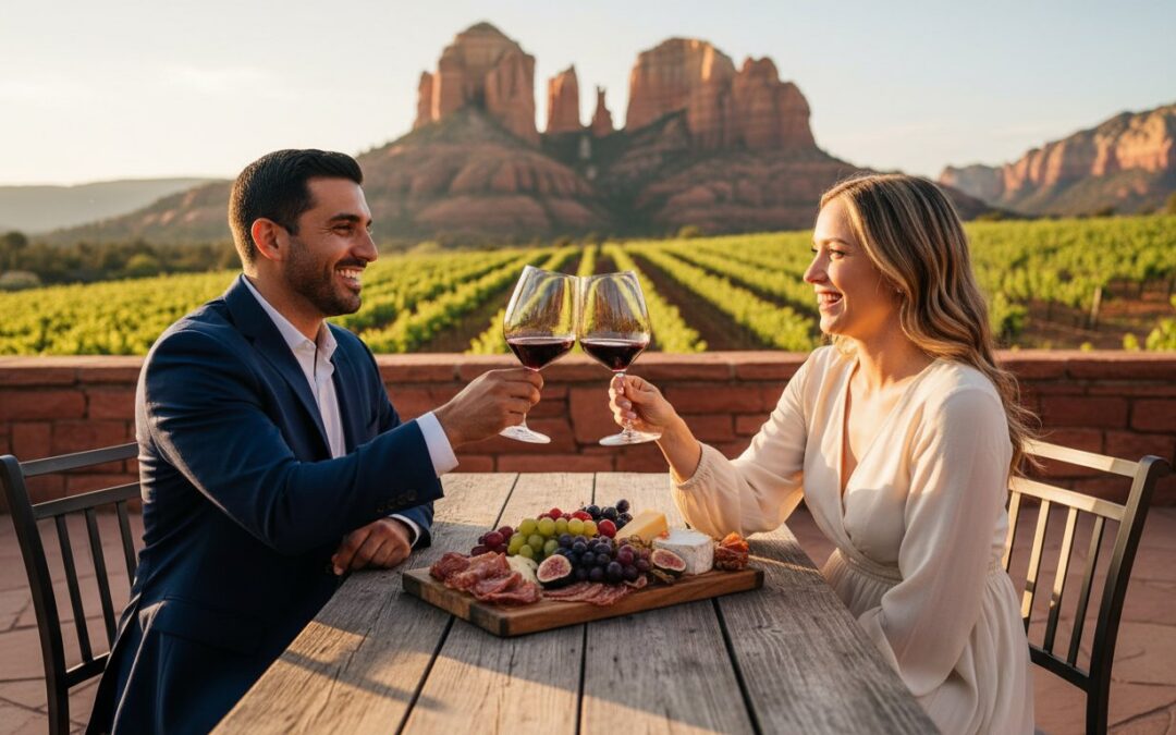 All-Inclusive Sedona Wine Tour from Phoenix: A Private Sensory Journey