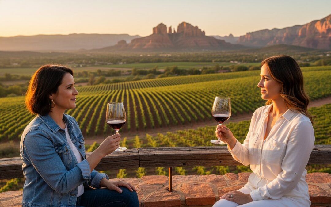 Arizona Winery Tours: The Connoisseur’s Guide to Sedona & The Verde Valley (2026)
