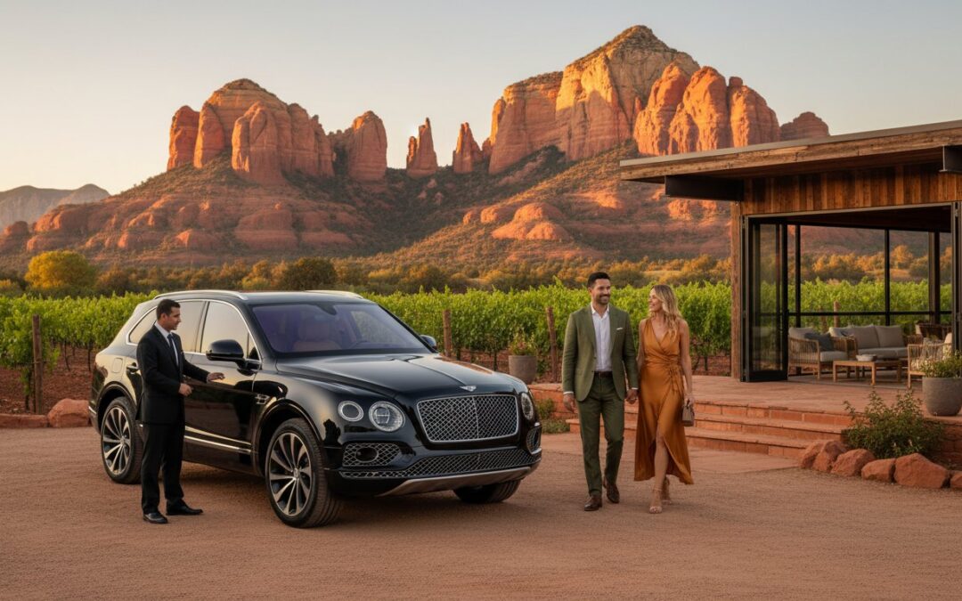Book Private Driver for Sedona Wineries: The Ultimate Luxury Buying Guide