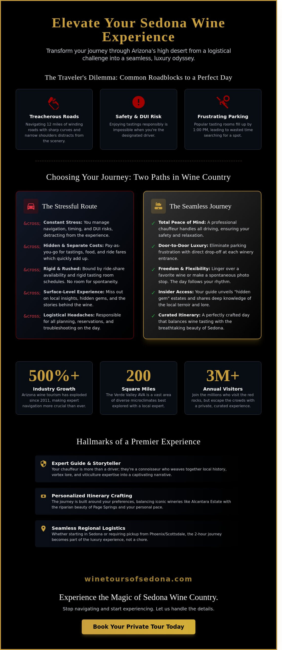 Book Private Driver for Sedona Wineries: The Ultimate Luxury Buying Guide