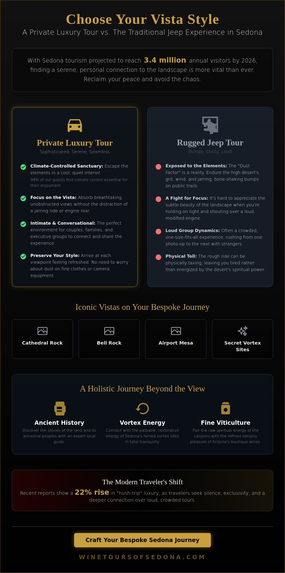 Exploring the Magic: Your Guide to a Scenic Red Rock Tour in Sedona (2026)