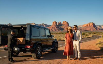 Premium Airport Shuttle Service in Sedona: Your Private Gateway to the Red Rocks
