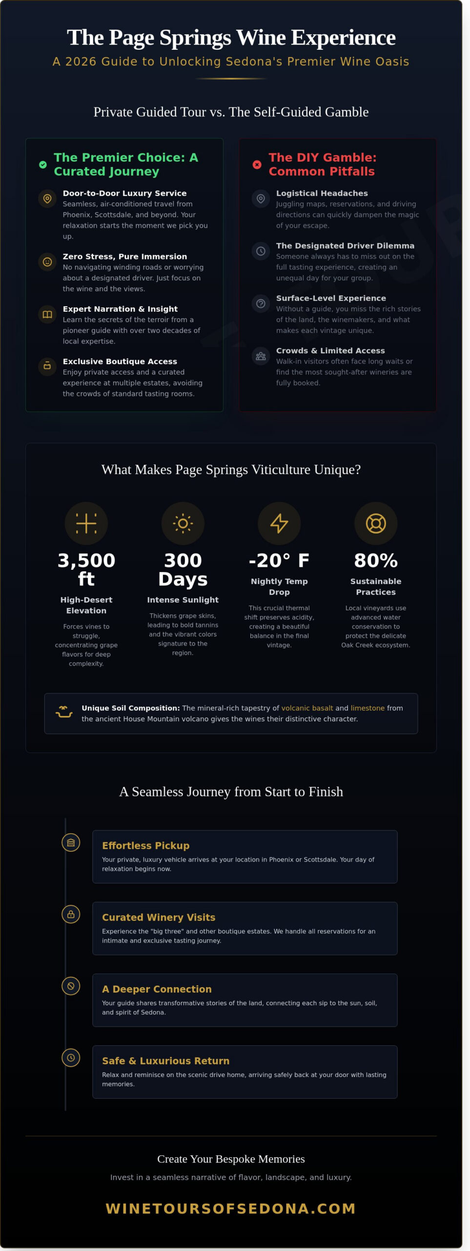 Private Page Springs Wine Tours: A Curated 2026 Journey Through Verde Valley