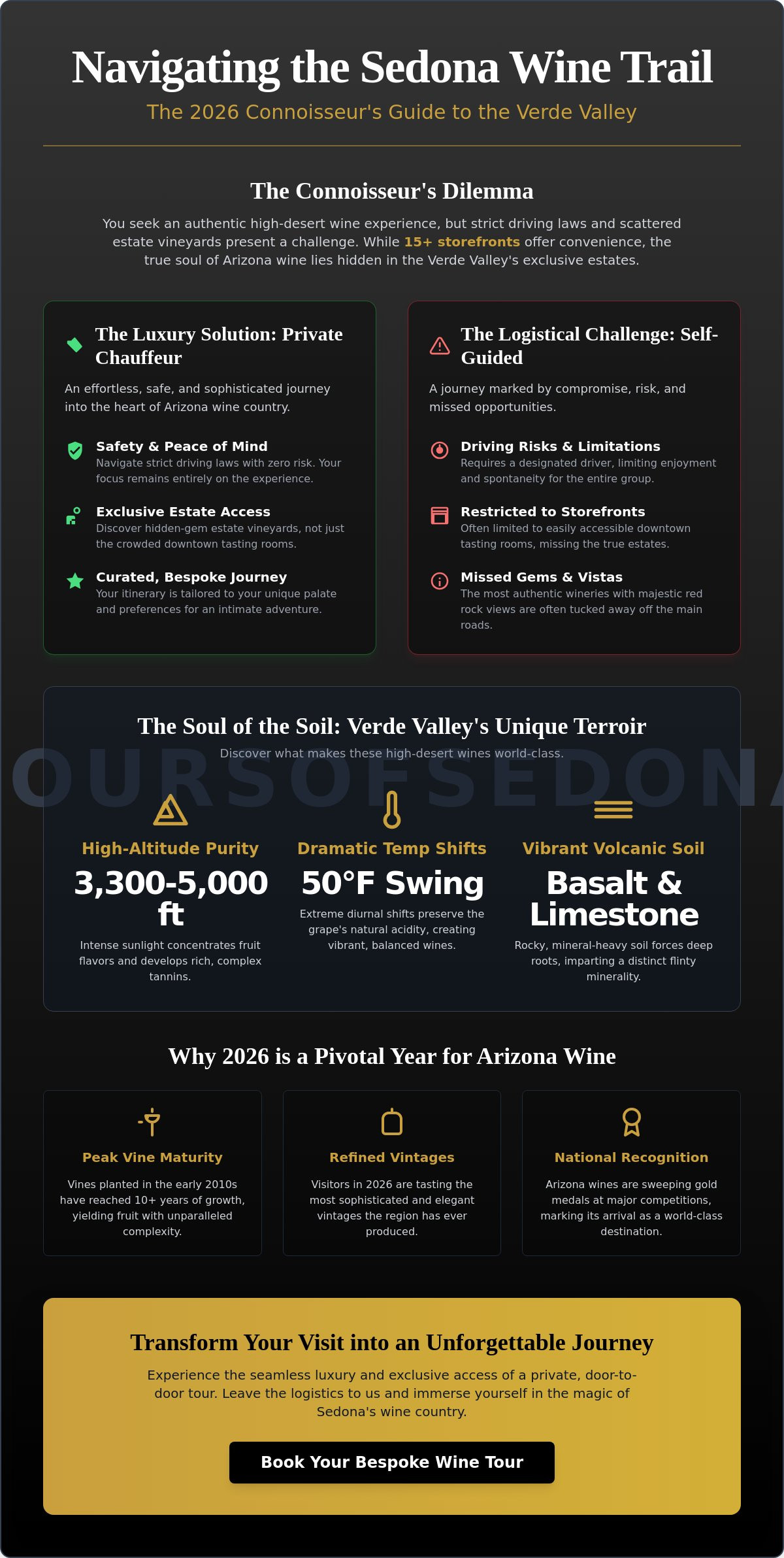 The Best Wineries Near Sedona, AZ: A 2026 Connoisseur’s Guide to the Verde Valley