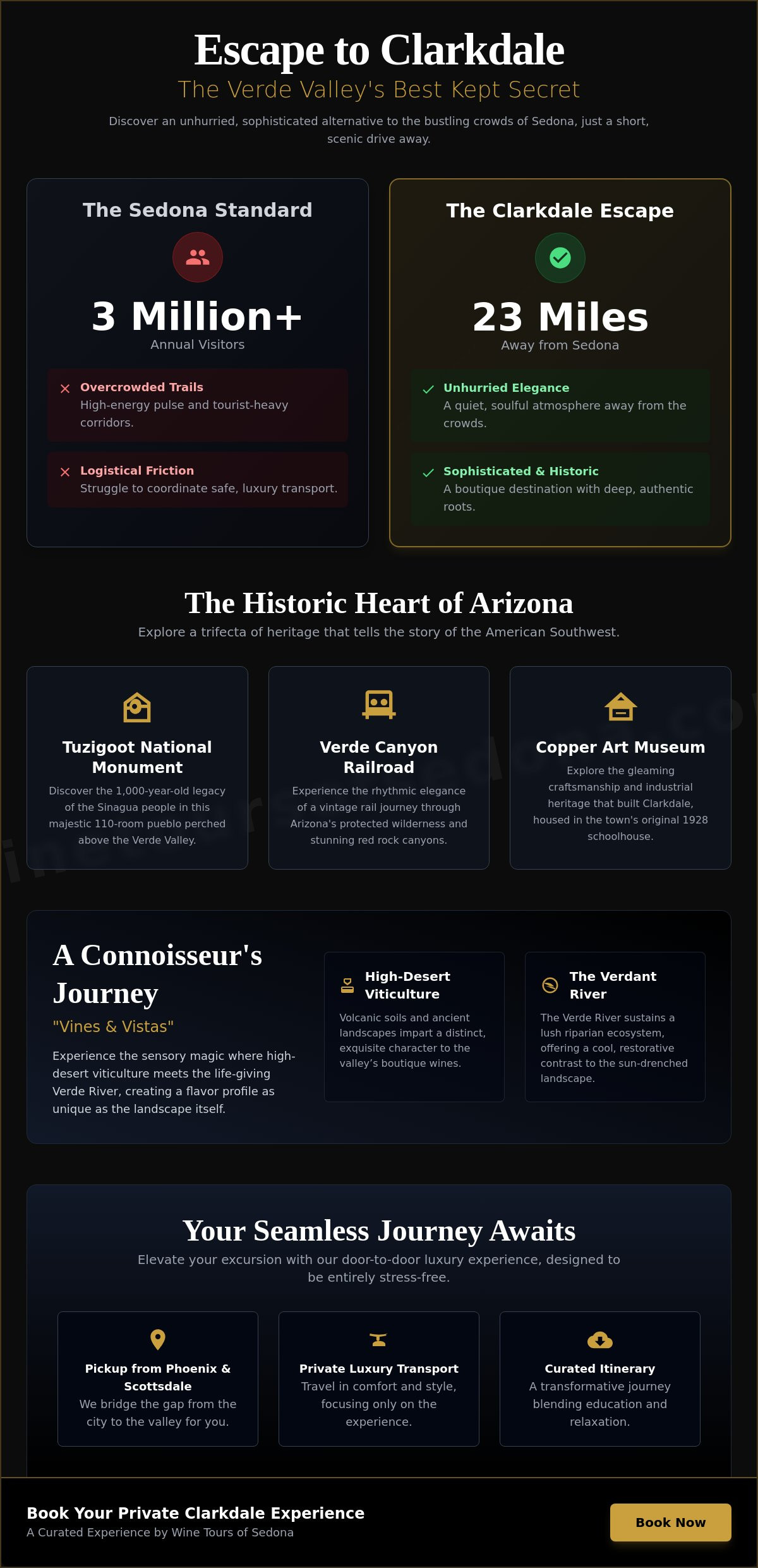 The Ultimate Clarkdale Tour Guide: Discovering Arizona’s Hidden Gem from Phoenix and Scottsdale