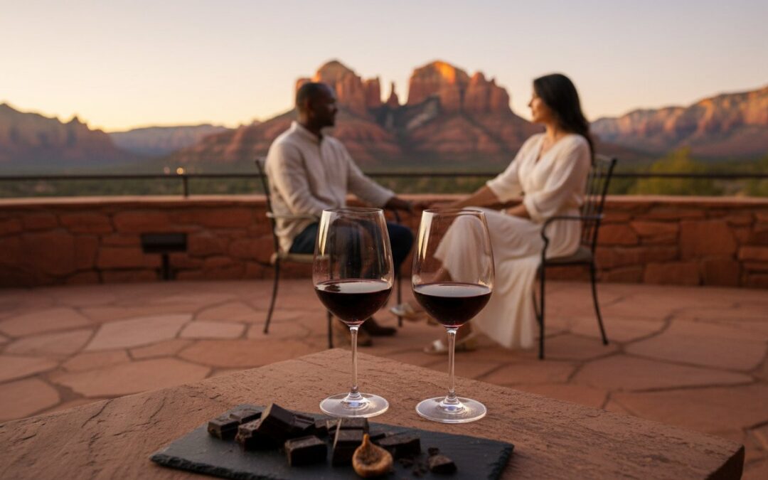 The Ultimate Sedona Wine and Chocolate Tour: A Private Sensory Journey