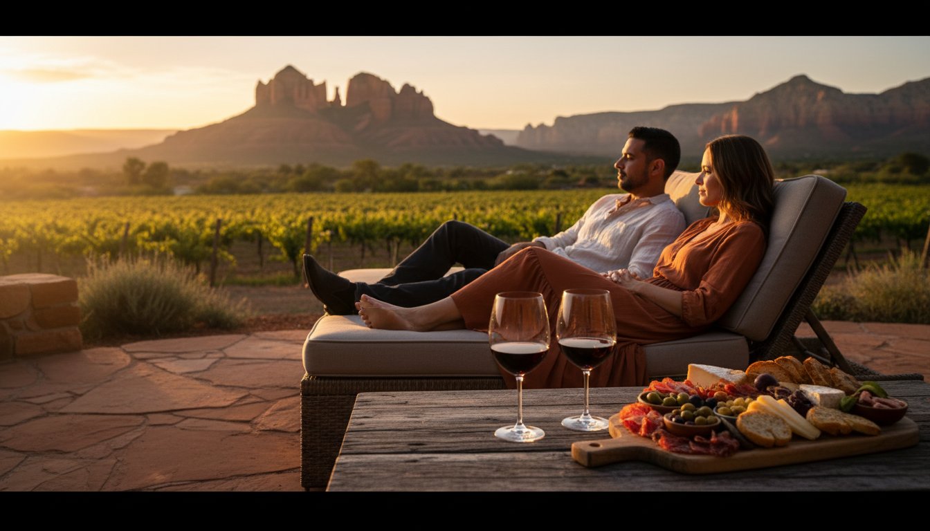Verde Valley Wine Tour Packages Sedona: Your 2026 Guide to Private Luxury