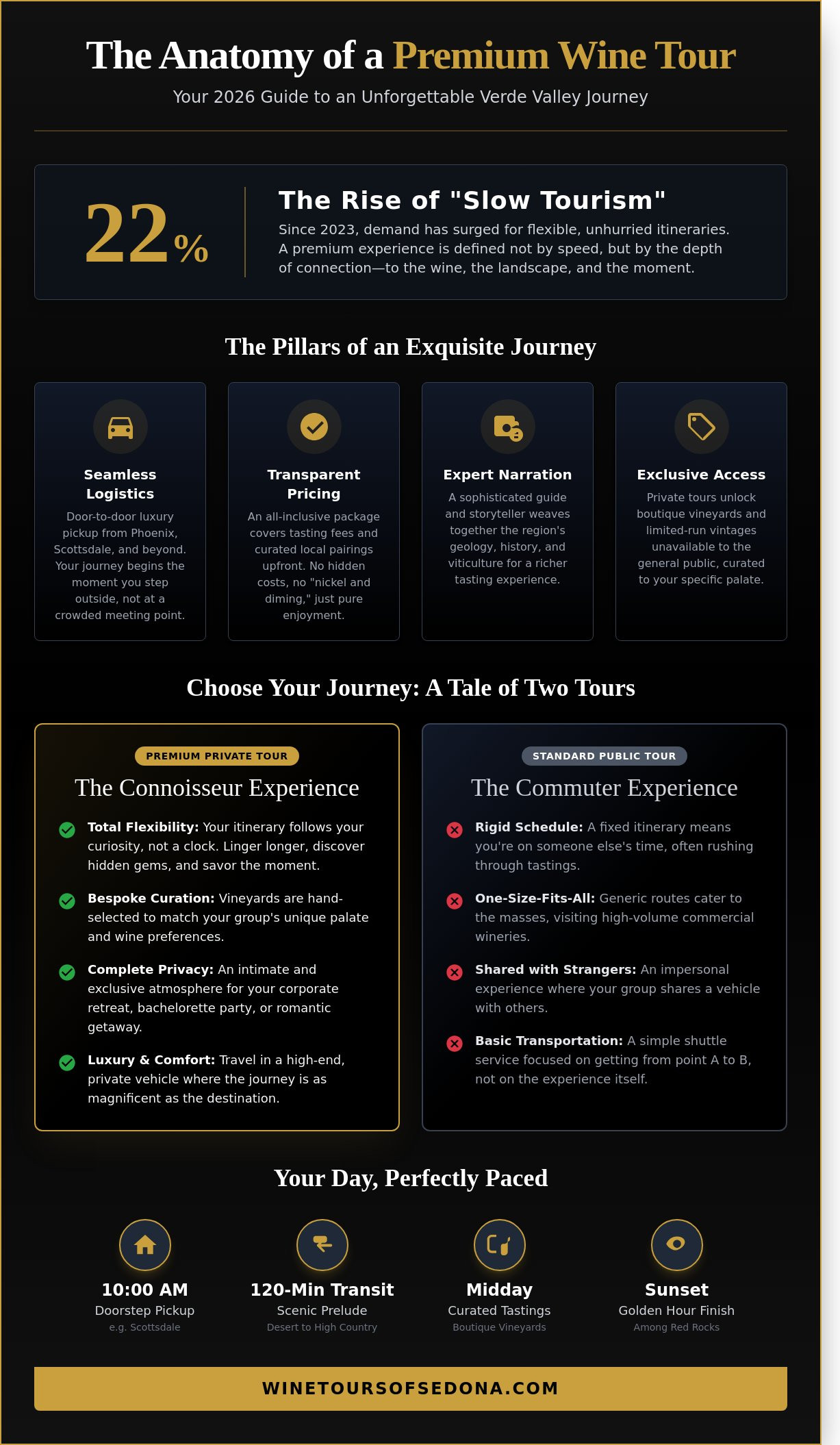 Verde Valley Wine Tour Packages Sedona: Your 2026 Guide to Private Luxury