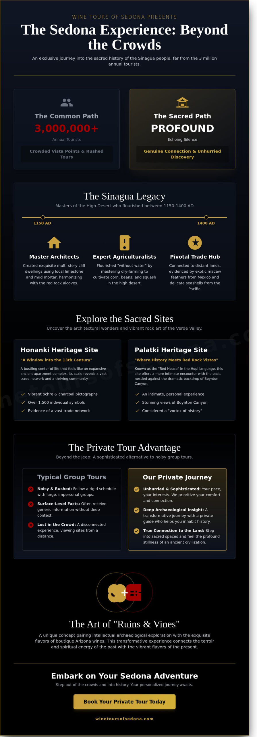 Ancient Ruins Tour Sedona: A Private Journey Through the Sinagua Legacy