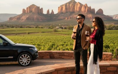 Chauffeur Service to Verde Valley Wineries: A Connoisseur’s Guide to Luxury