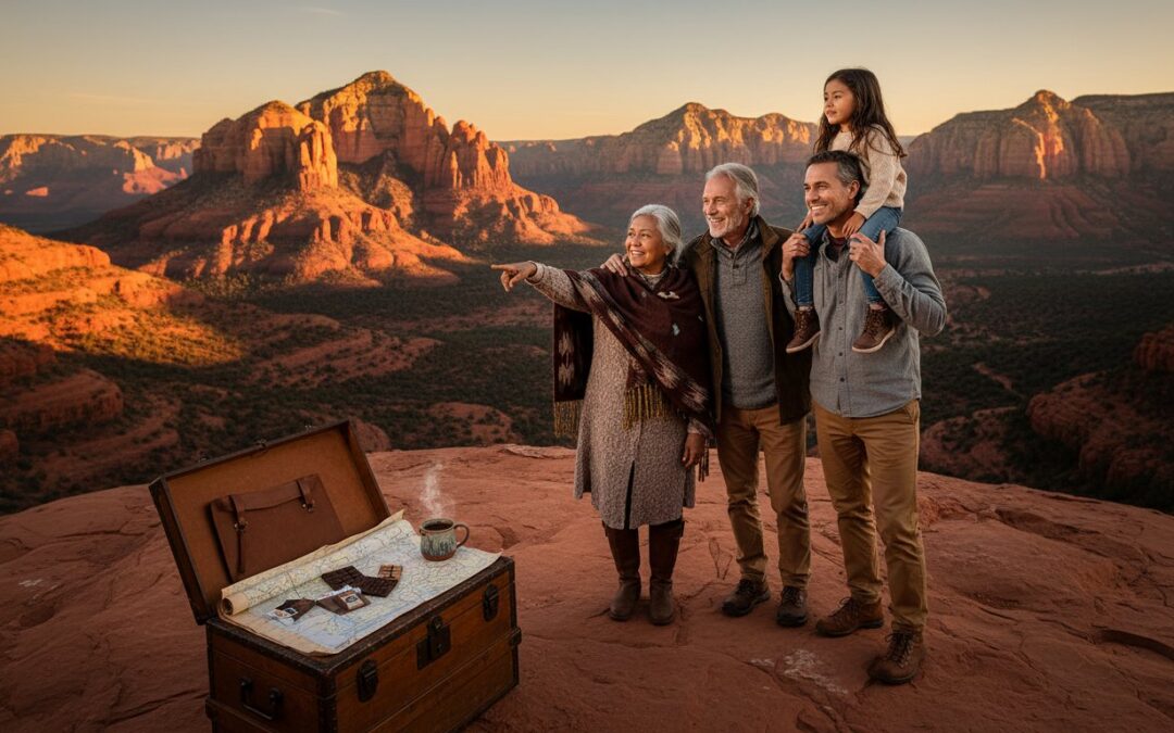 Family-Friendly Sedona Tours: A Connoisseur’s Guide to Multi-Generational Magic