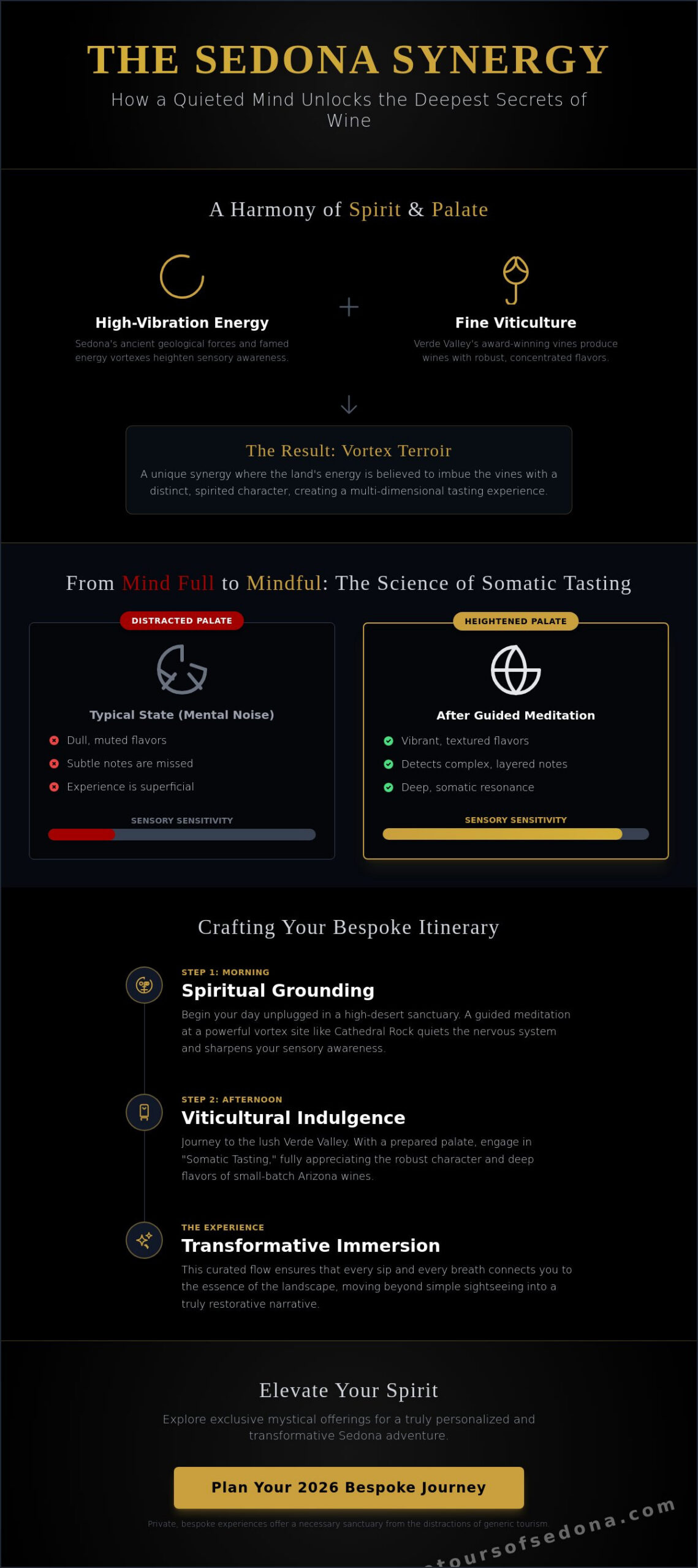 Guided Meditation and Wine Tasting in Sedona: A Soulful Connoisseur’s Guide for 2026