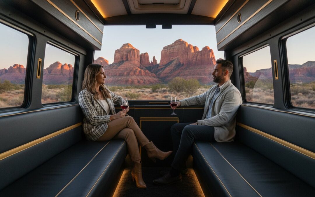How to Get from Phoenix to Sedona Without a Car: The 2026 Connoisseur’s Guide