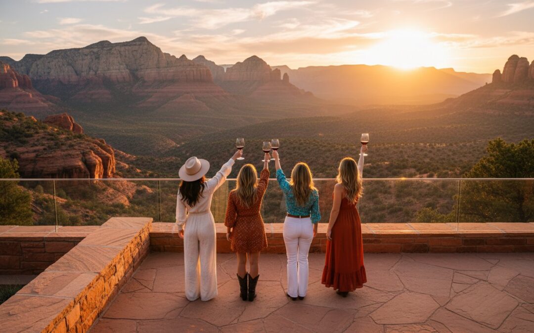 How to Plan the Ultimate Sedona Girls Weekend: A Connoisseur’s Guide for 2026