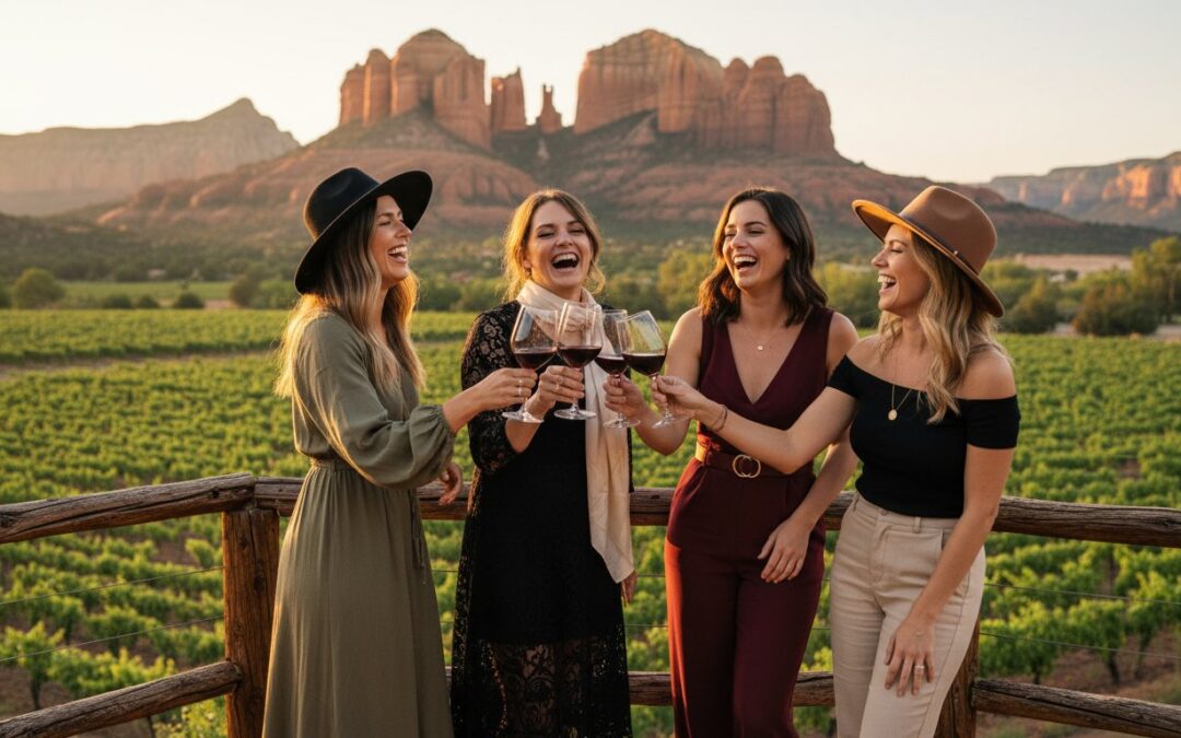 Sedona Bachelorette Party: The 2026 Guide to Sophisticated High Desert Magic