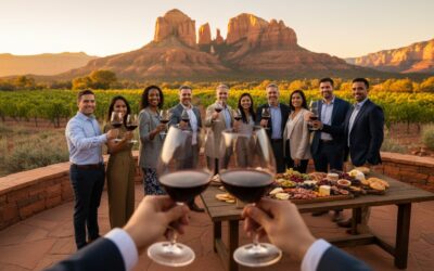 Sedona Corporate Event Tour: Elevating Professional Retreats with Red Rock Magic