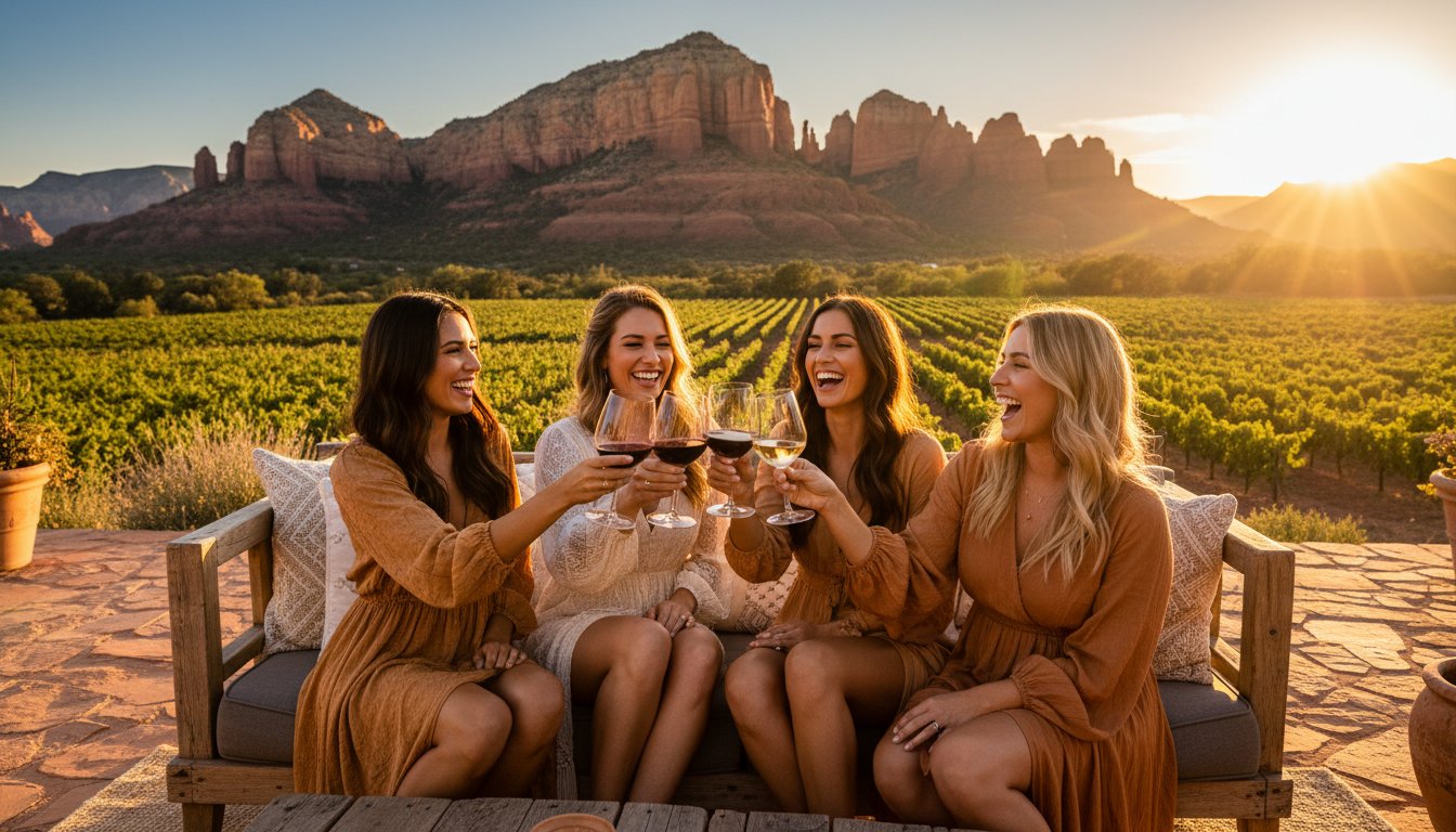The Ultimate 2026 Sedona Bachelorette Party Tour Guide: Sophisticated ...