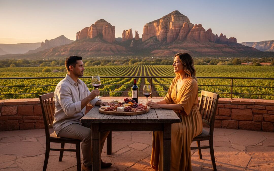 The Ultimate Day Trip from Scottsdale to Sedona Wineries: A 2026 Connoisseur’s Guide