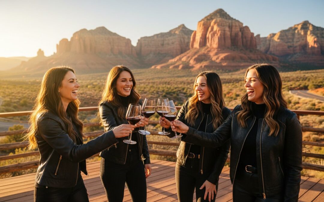 The Ultimate Girls Trip to Sedona from Los Angeles: A 2026 Guide to High-Desert Magic