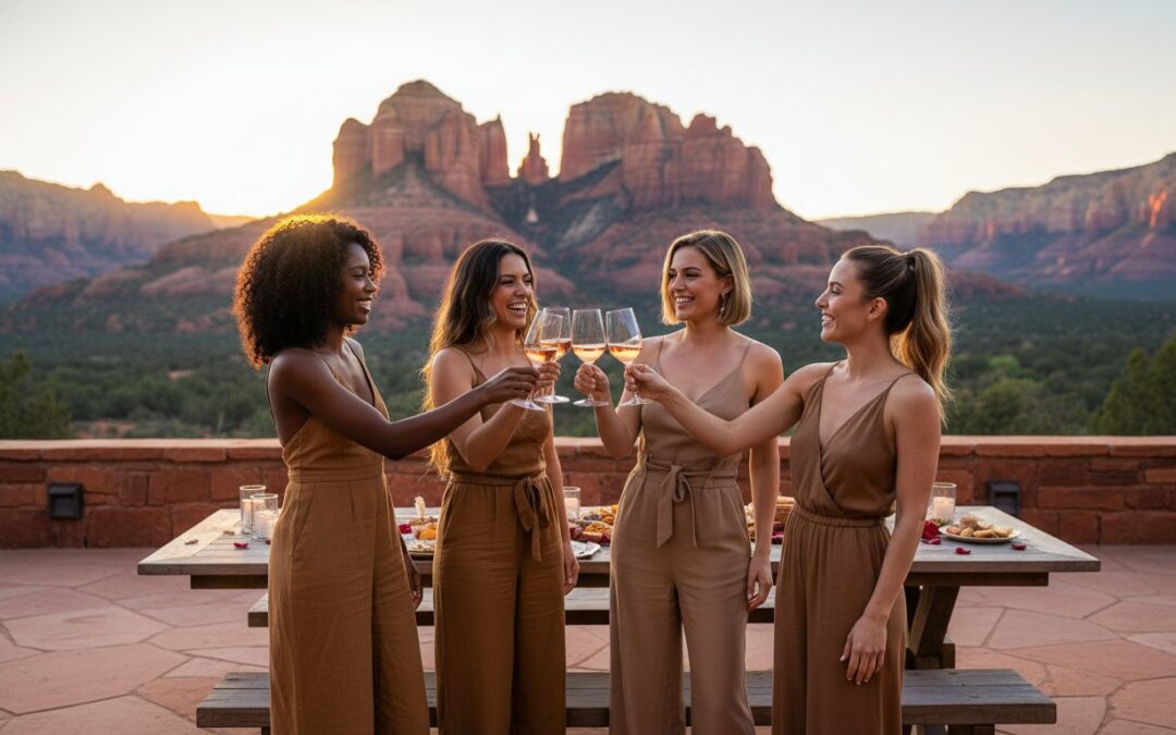 Luxury Bachelorette Party Ideas in Sedona: The 2026 Guide to Sophisticated Magic