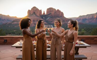 Luxury Bachelorette Party Ideas in Sedona: The 2026 Guide to Sophisticated Magic