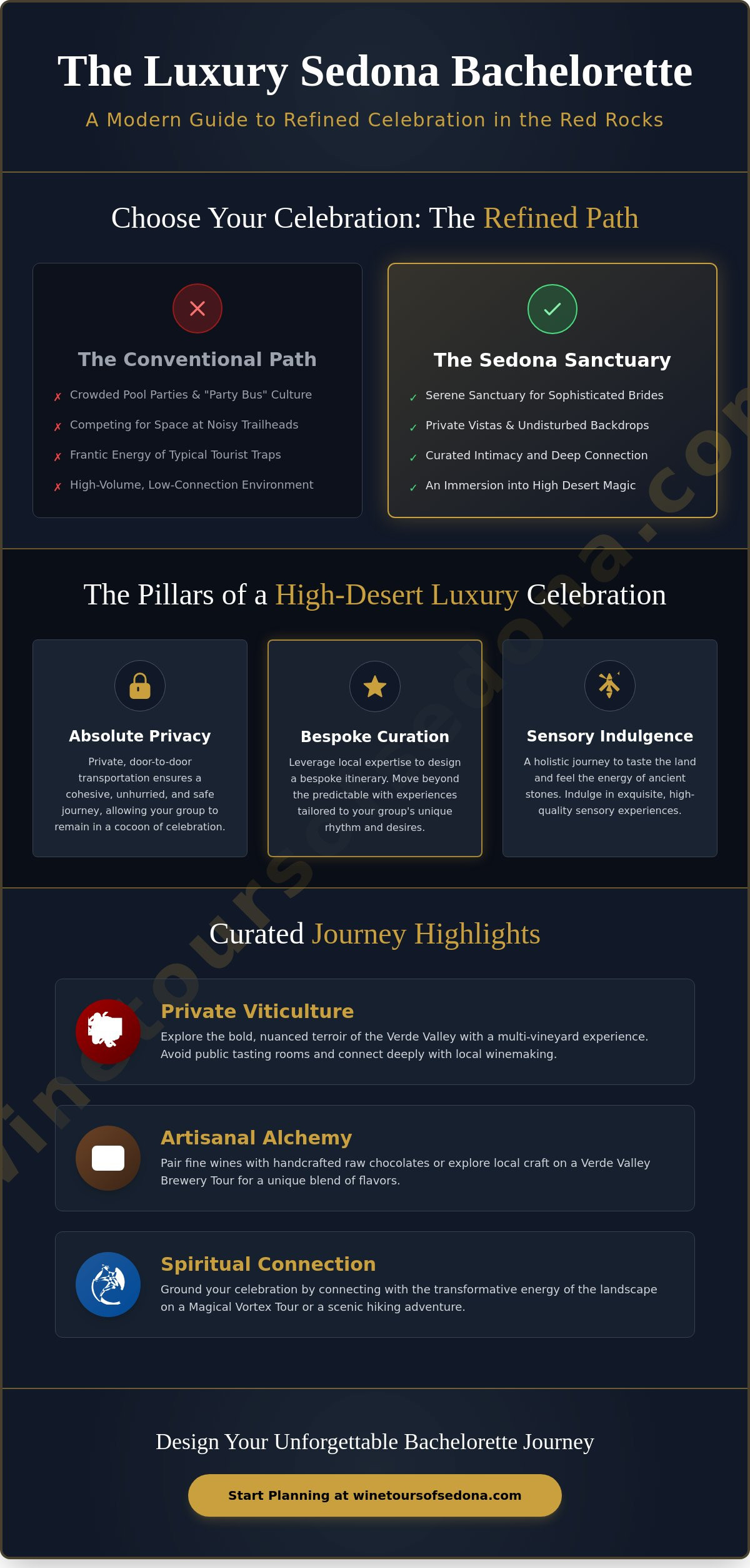 Luxury Bachelorette Party Ideas in Sedona: The 2026 Guide to Sophisticated Magic