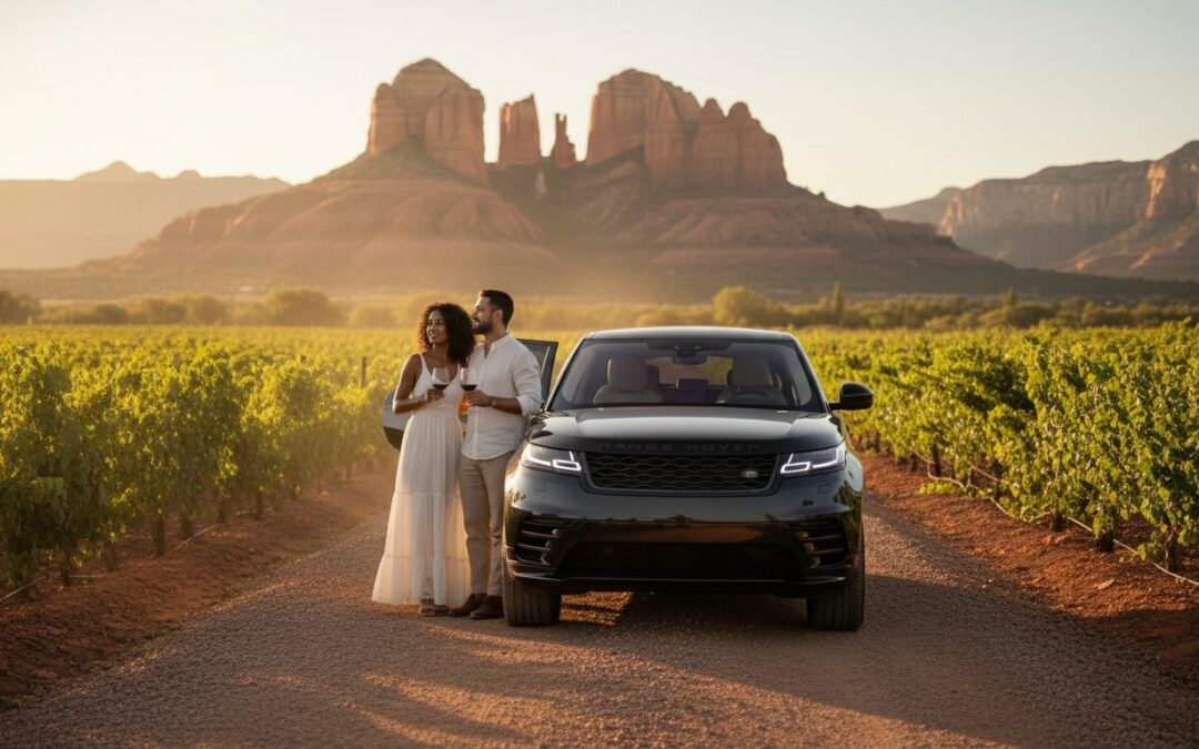 Luxury Transportation to Sedona Wineries: A Connoisseur’s Guide