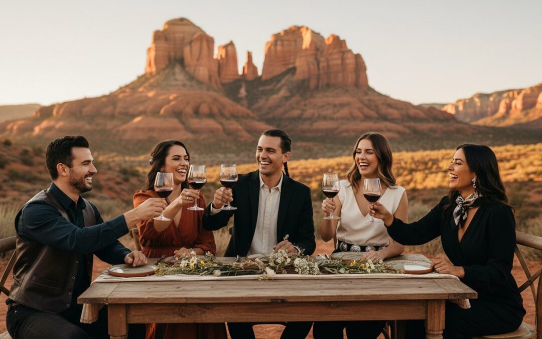 Sophisticated Pre-Wedding Party Ideas in Sedona: A 2026 Guide to Red Rock Magic
