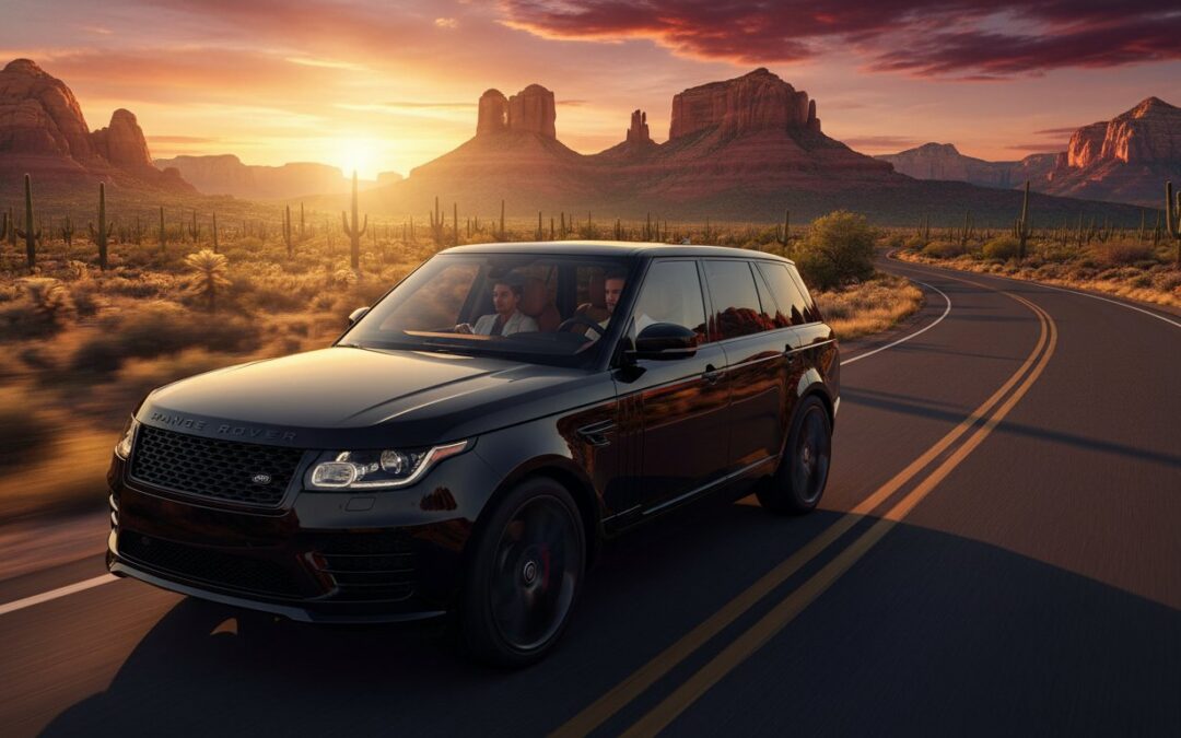Private Car from Scottsdale to Sedona: A Connoisseur’s Guide to Luxury Transit