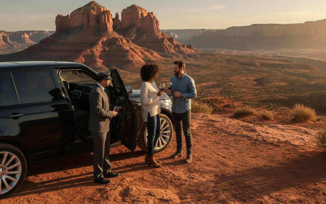 The Ultimate Guide to Hiring a Private Chauffeur in Sedona, AZ (2026)