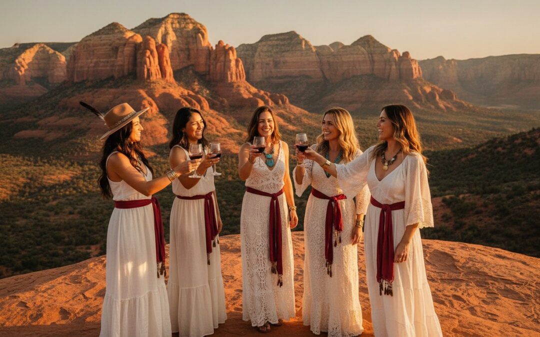 The Ultimate Sedona Bachelorette Party from Las Vegas: A 2026 Guide to Red Rock Magic