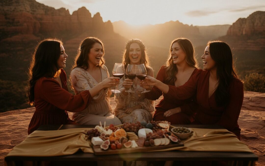 Sedona Bachelorette Party Ideas from Phoenix: The 2026 Guide to Red Rock Magic