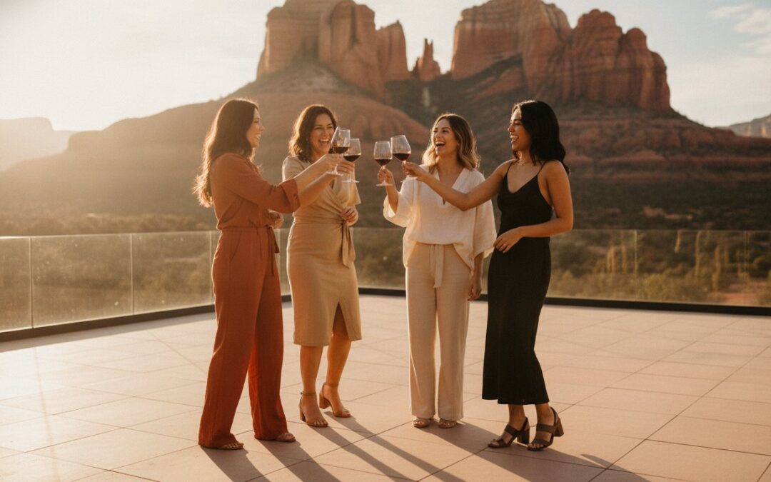 Sedona Bachelorette Party Planning from Los Angeles: The 2026 Luxury Guide