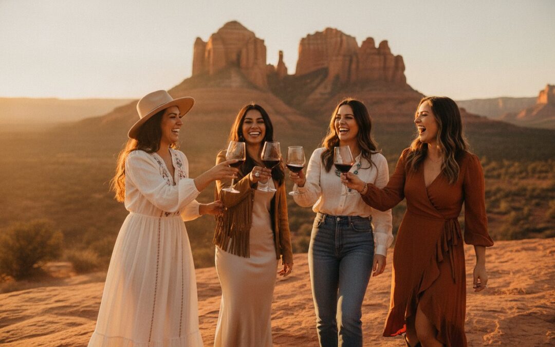 The Ultimate Sedona Bachelorette Weekend from Dallas: A 2026 Guide