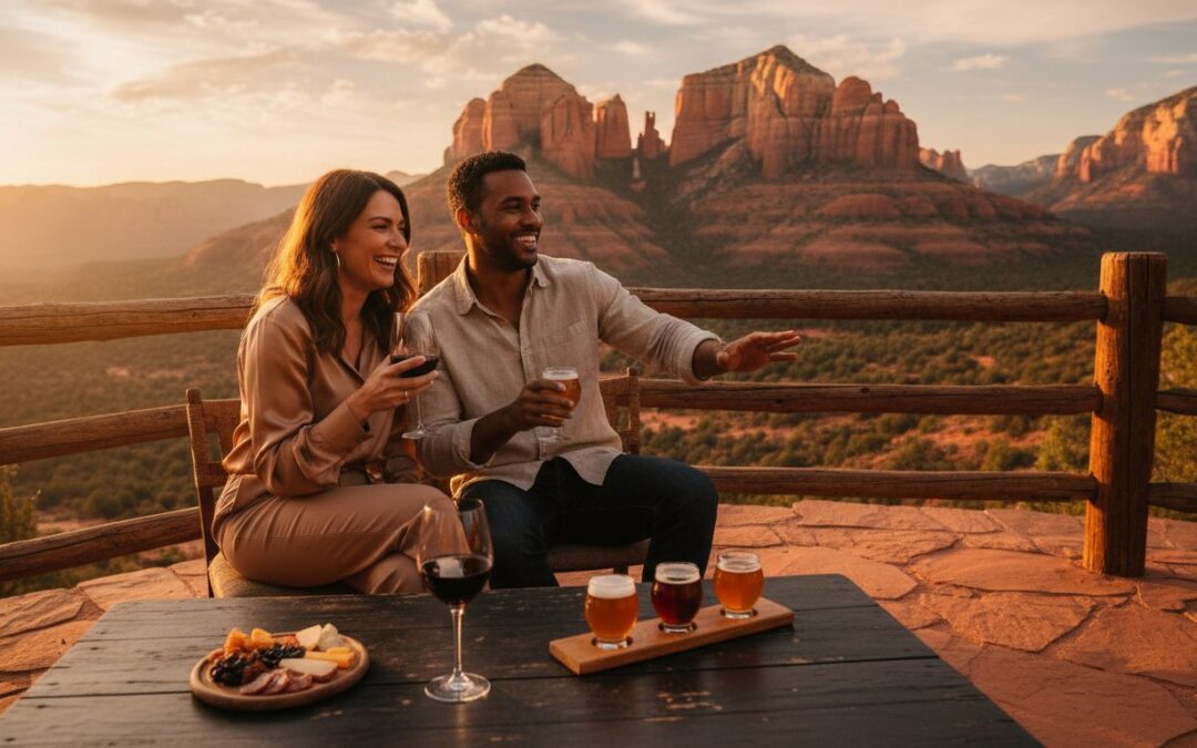Sedona Breweries and Wineries Tour: The Connoisseur’s Guide to High Desert Craft