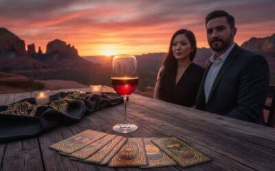 Sedona Tarot Reading and Wine Tour: A Mystical Connoisseur’s Guide