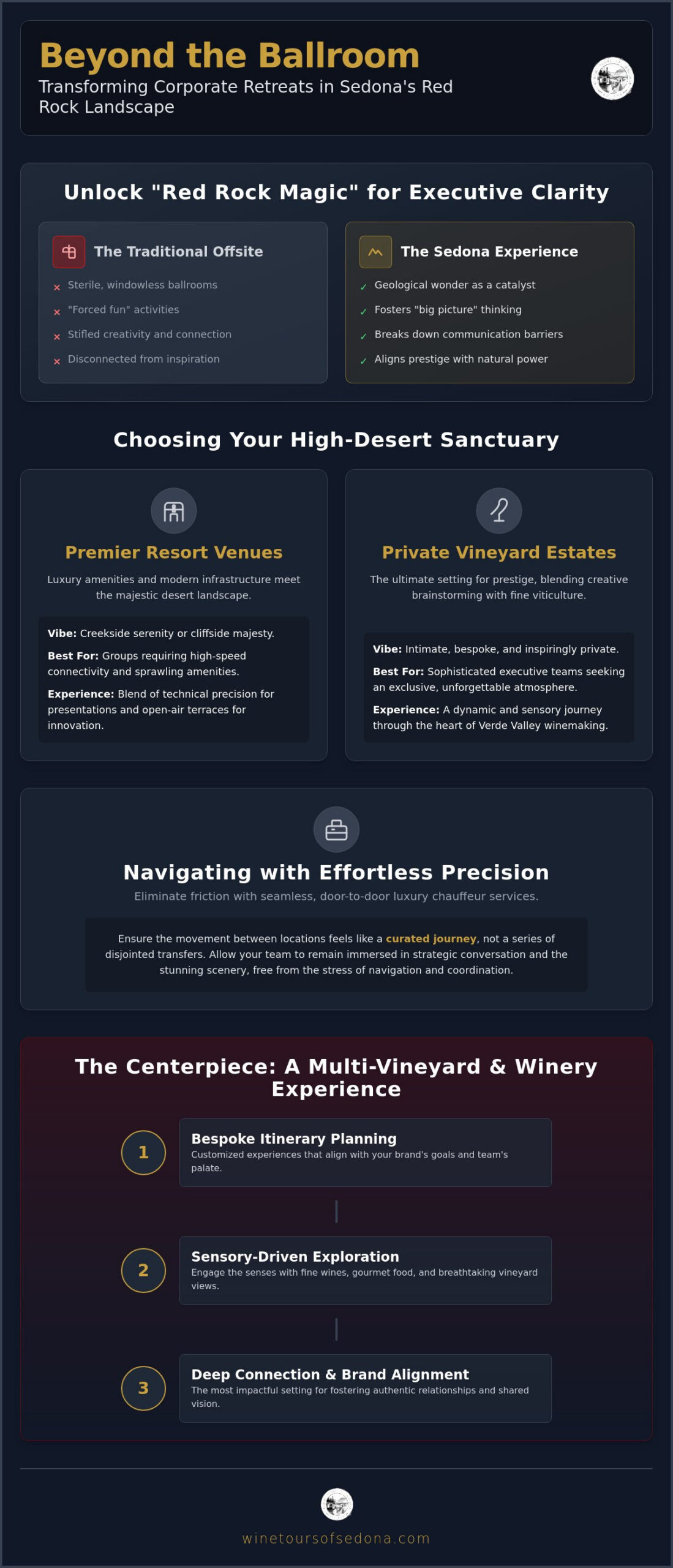 Sedona Corporate Team Building Activities: A Connoisseur’s Guide to Red Rock Retreats (2026)