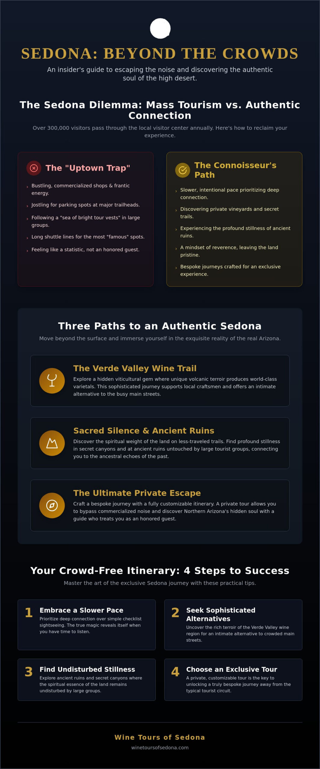 Beyond the Red Rocks: Non-Touristy Things to Do in Sedona in 2026