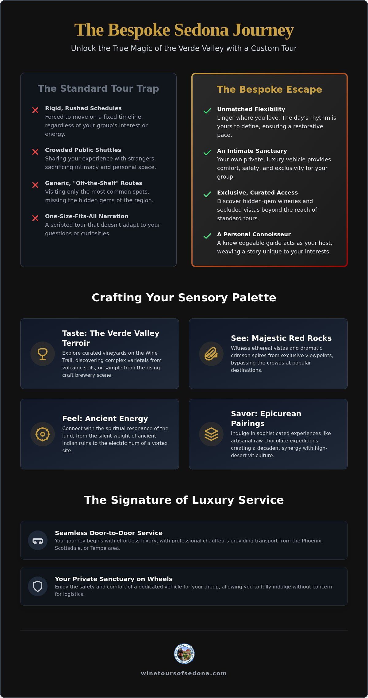 Sedona Custom Tour Packages: Crafting Your Bespoke Red Rock Journey in 2026