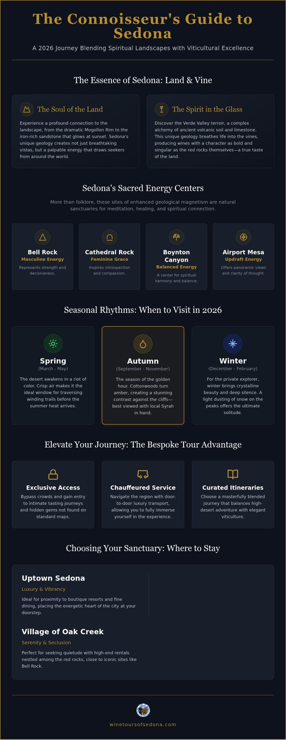 Sedona Travel Guide 2026: A Connoisseur’s Journey Through the Red Rocks