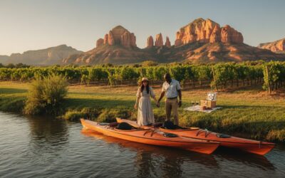 Kayak Wine Tour Sedona: The 2026 Connoisseur’s Guide to Water & Wine