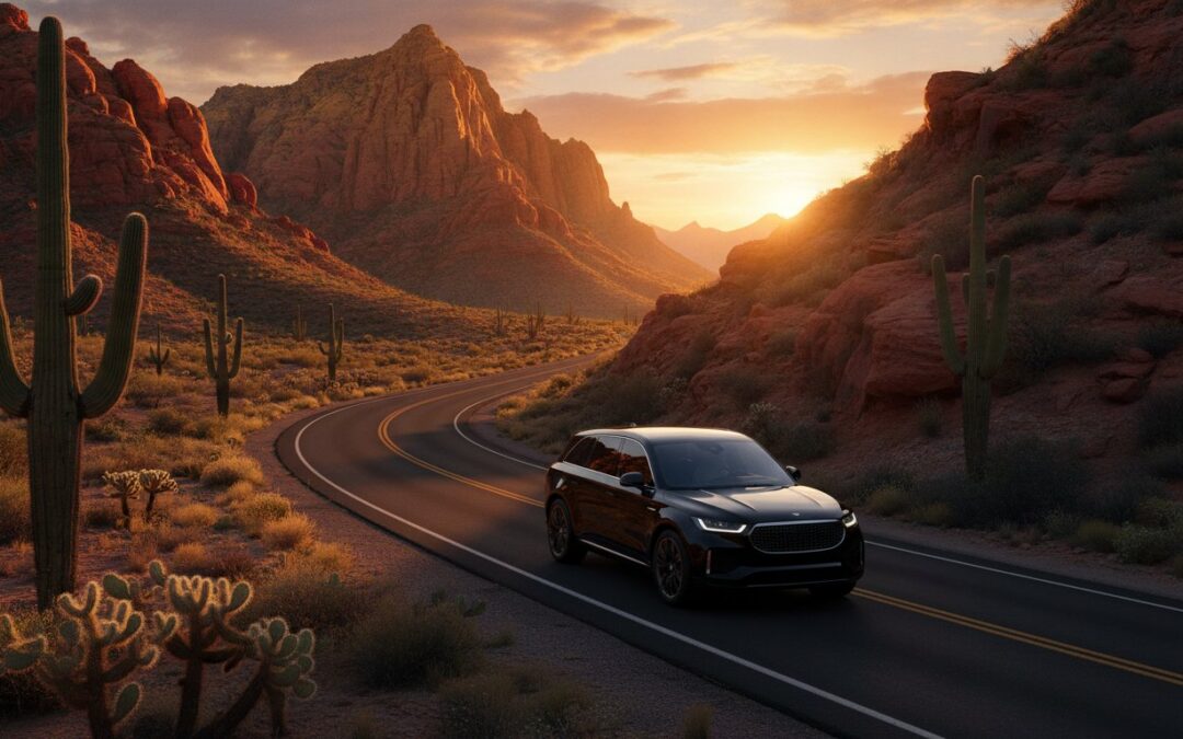 Private Car Service Phoenix to Sedona: The Connoisseur’s Guide to Luxury Transfers (2026)