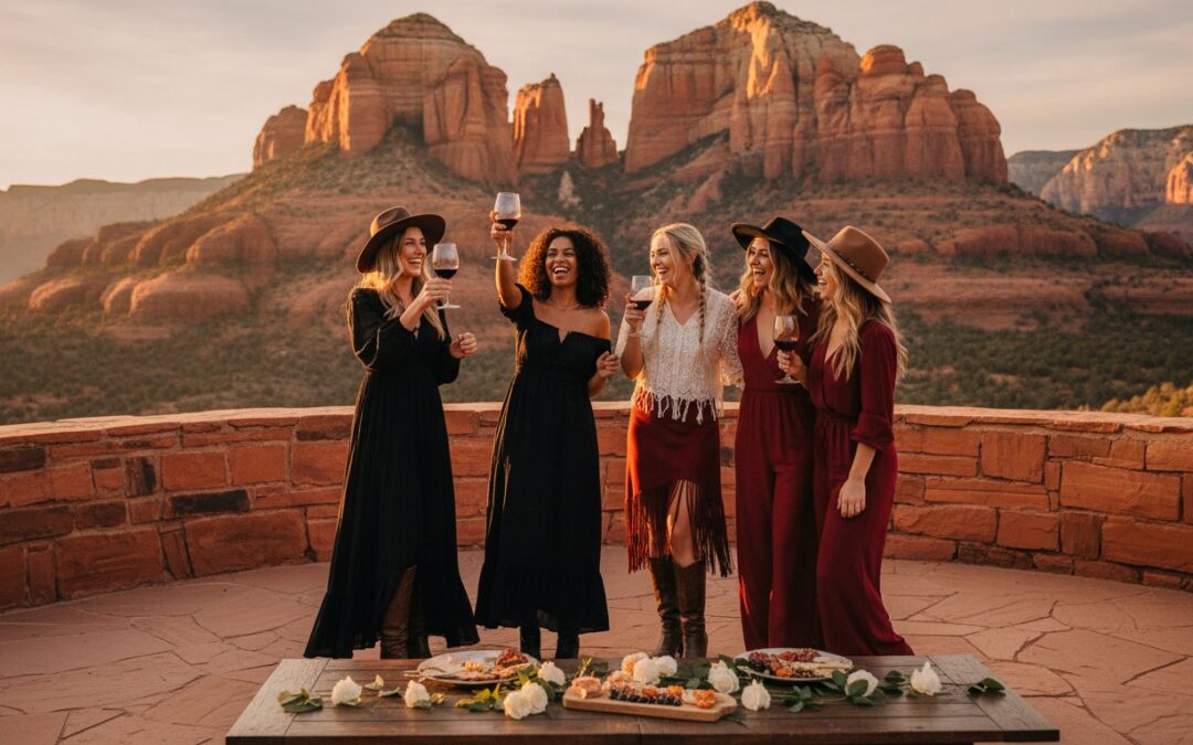 Sedona Bachelorette Party Packages: A 2026 Guide to Desert Magic