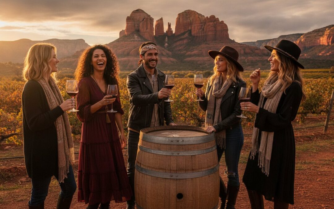 Sedona Wine Tasting: 2026 High-Desert Style Guide