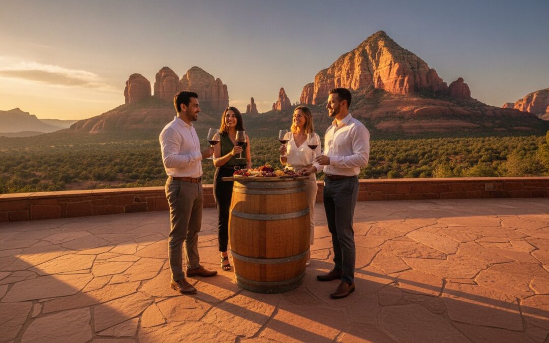 The Ultimate Sedona Corporate Event Tour: Elevating Professional Retreats in 2026