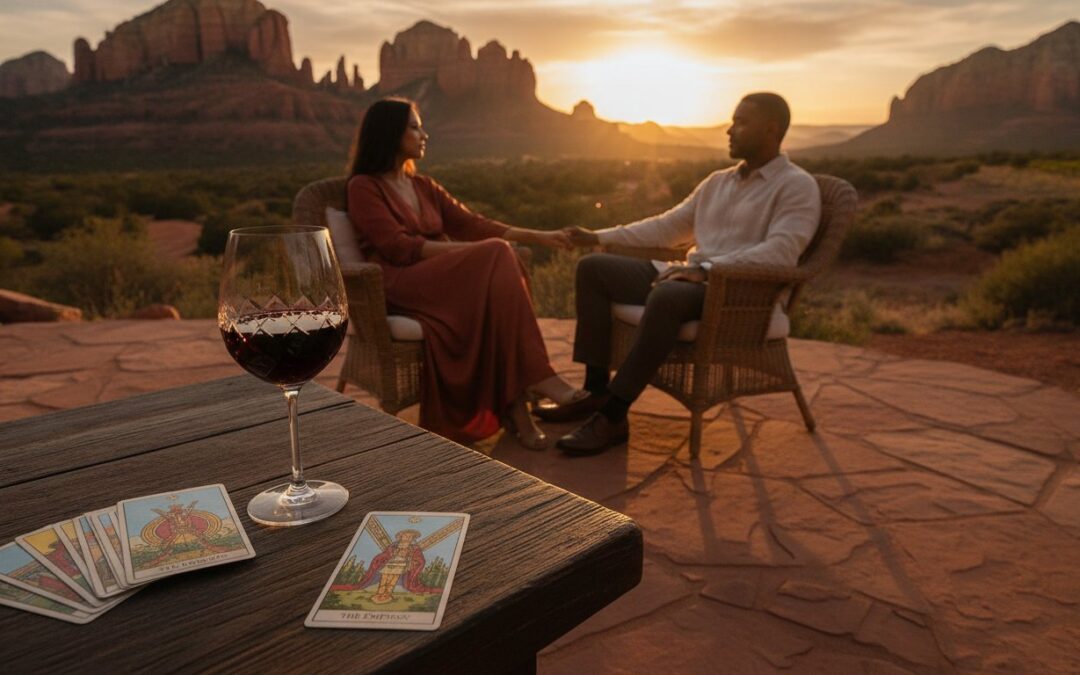 Sedona Tarot and Wine Tour: The 2026 Mystical Connoisseur’s Guide