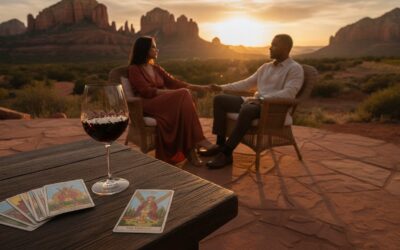 Sedona Tarot and Wine Tour: The 2026 Mystical Connoisseur’s Guide