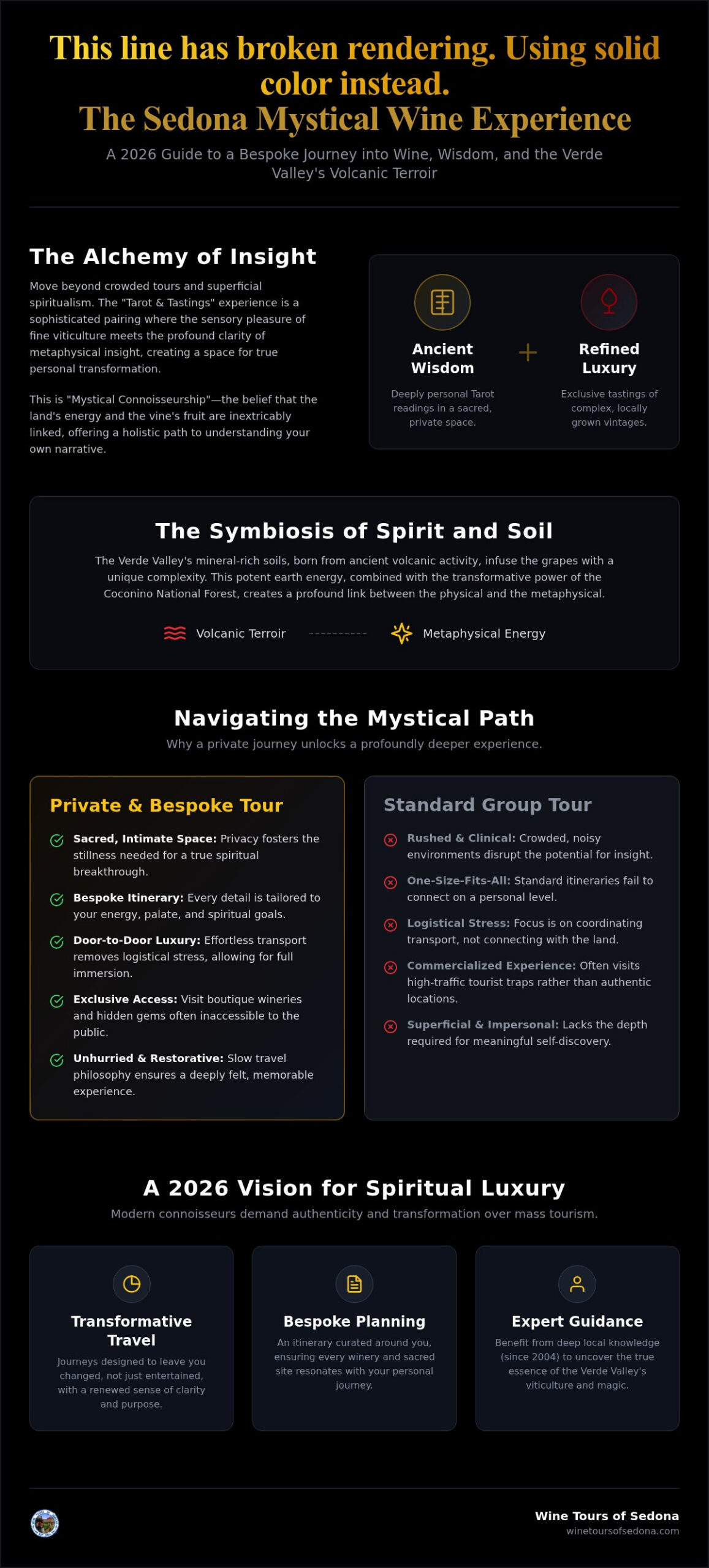 Sedona Tarot and Wine Tour: The 2026 Mystical Connoisseur’s Guide
