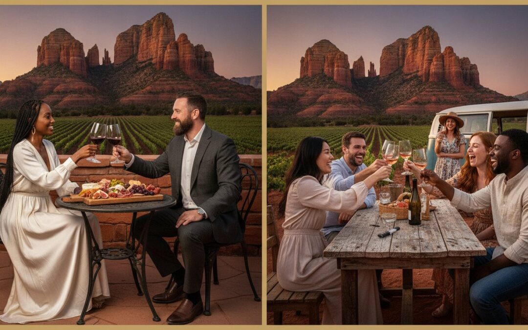 Private vs. Group Wine Tours in Sedona: Which Experience Suits Your Palate? (2026 Guide)