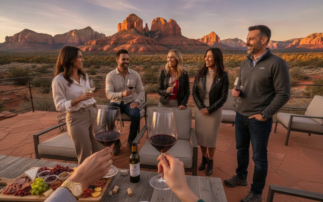 Sedona Group Activities for Adults: Curating Sophisticated High-Desert Experiences